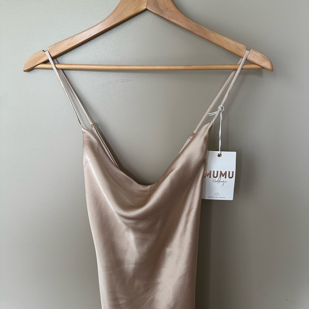 Show Me Your MuMu Bridesmaid Dress